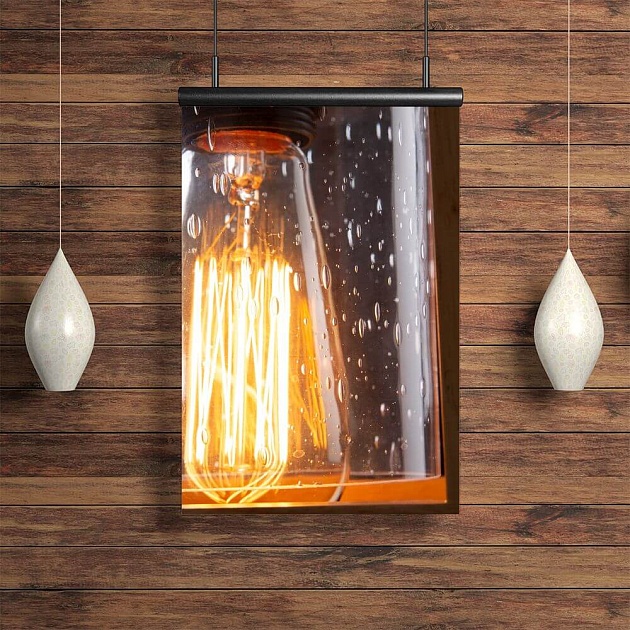 Подвесной светильник Arte Lamp Dublin A7025SP-1BK Фото № 3