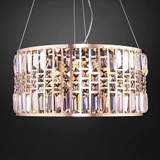 Подвесная люстра Eurosvet Lory 10125/5 золото/прозрачный хрусталь Strotskis Smart 5