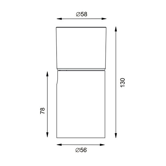 Спот Vele Luce Carrisi VL8061S11 Фото № 4