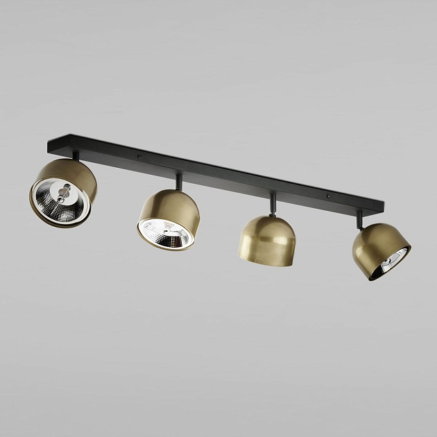 Спот TK Lighting 3427 Altea Black Gold Фото № 