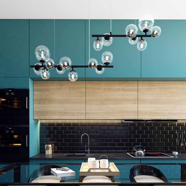 Подвесная люстра Odeon Light Modern Tovi 4818/7 изображение 3 Подвесная люстра Odeon Light Modern Tovi 4818/7 Фото № 3