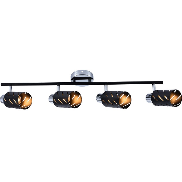 Спот Reluce 05969-0.8-04 BK+CR Фото № 