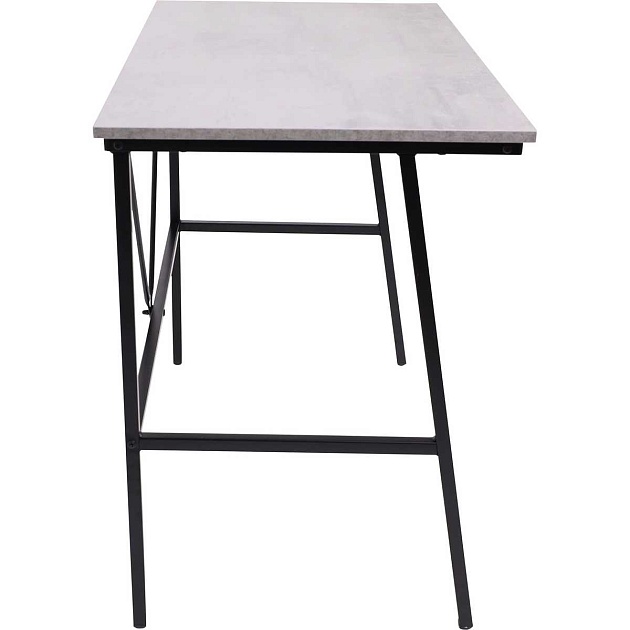 Письменный стол AksHome Ruby бетон, лдсп 80040 изображение 4 Письменный стол AksHome Ruby бетон, лдсп 80040 Фото № 4