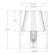 Настольная лампа Lucide Tripli 71550/01/60 1
