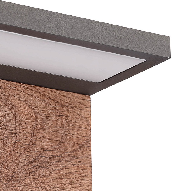 Уличный настенный светодиодный светильник Mantra Ruka 6770 изображение 3 Уличный настенный светодиодный светильник Mantra Ruka 6770 Фото № 3