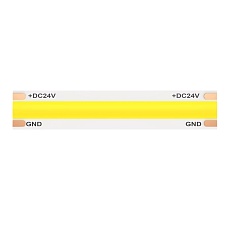 Светодиодная лента Maytoni Technical 12W/m 384LED/m COB теплый белый 5M 10182