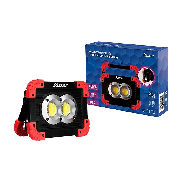 Прожекторный фонарь Ritter 29132 9 изображение Прожекторный фонарь Ritter 29132 9 Фото №