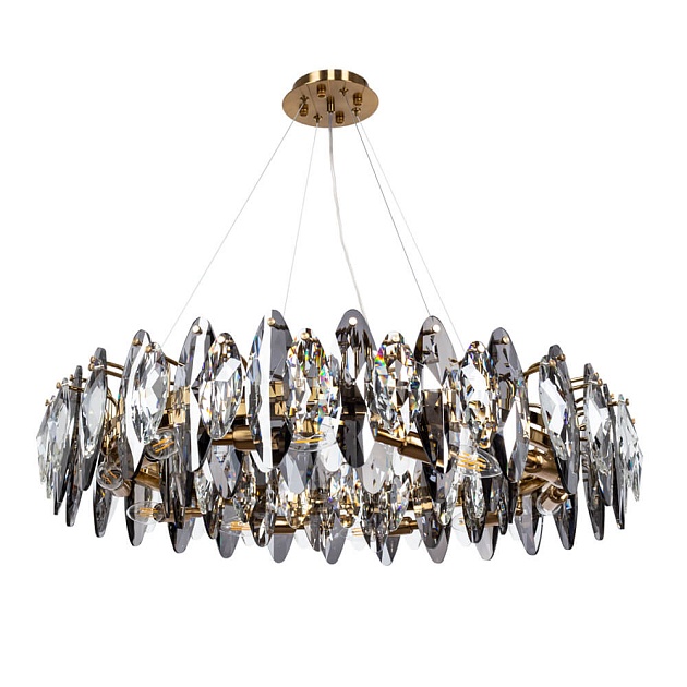 Подвесная люстра Divinare Ophelia 7203/17 LM-12 изображение Подвесная люстра Divinare Ophelia 7203/17 LM-12 Фото №
