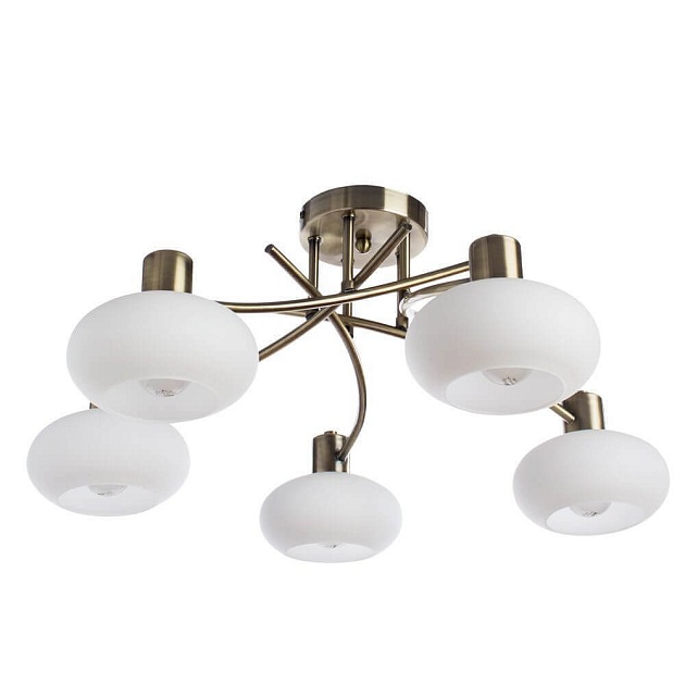 Потолочная люстра Arte Lamp 97 A7556PL-5AB Фото № 