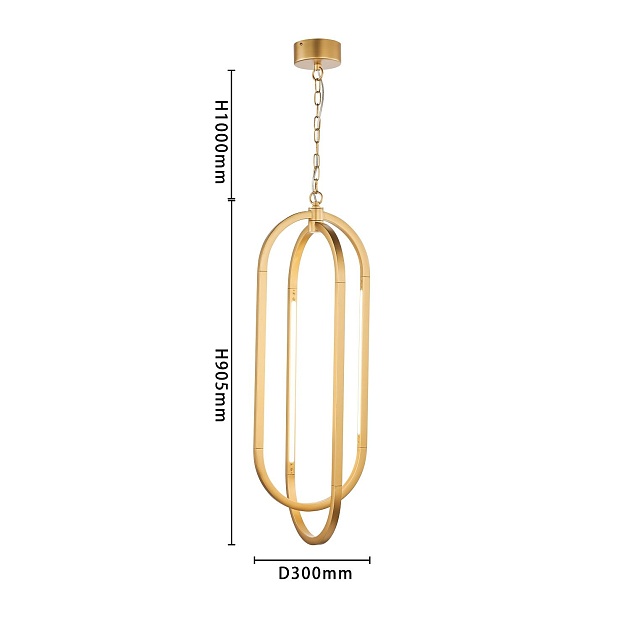 Подвесной светильник Favourite Castled 4008-4P Фото № 2