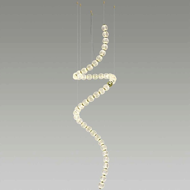 Подвесной светодиодный светильник Odeon Light Crystal 5008/132L изображение 3 Подвесной светодиодный светильник Odeon Light Crystal 5008/132L Фото № 3