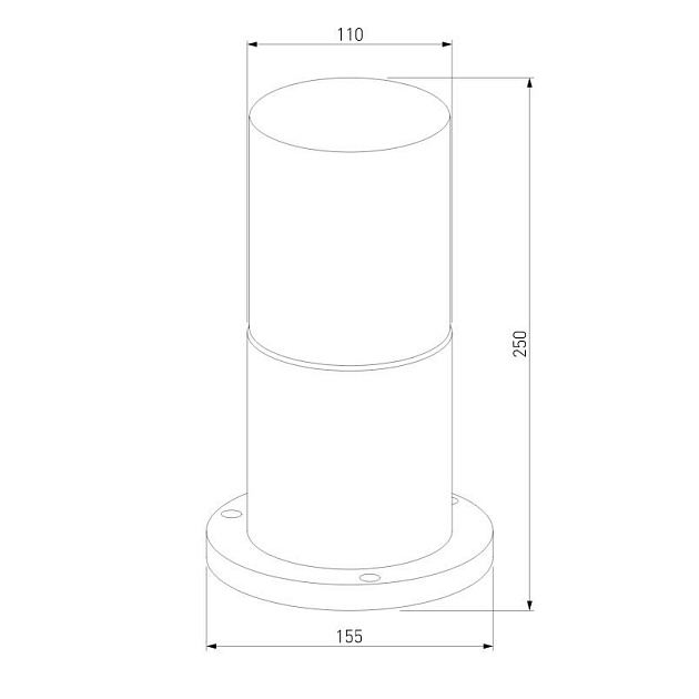 Уличный светильник Elektrostandard Roil 35125/S a055632 Фото № 2