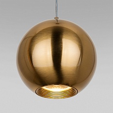Подвесной светодиодный светильник Elektrostandard Giro 50215/1 Led бронза a055674 2