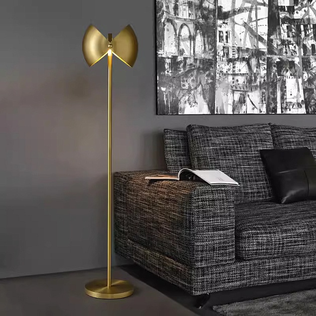 Торшер Romatti Kobo Vanetta 8994-2L изображение 6 Торшер Romatti Kobo Vanetta 8994-2L Фото № 6