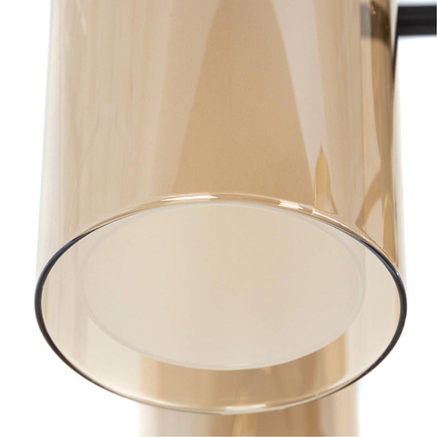 Потолочная люстра Arte Lamp Leo A7027PL-8BK изображение 5 Потолочная люстра Arte Lamp Leo A7027PL-8BK Фото № 5