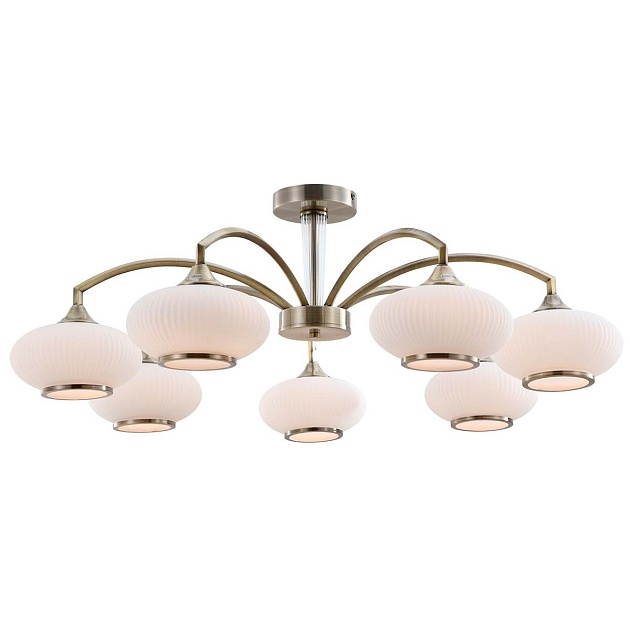 Потолочная люстра Rivoli Avarice 2077-307 Б0055609 Фото № 