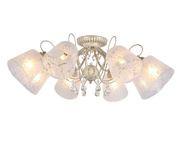 Потолочная люстра Omnilux Orune OML-53007-08 изображение Потолочная люстра Omnilux Orune OML-53007-08 Фото №