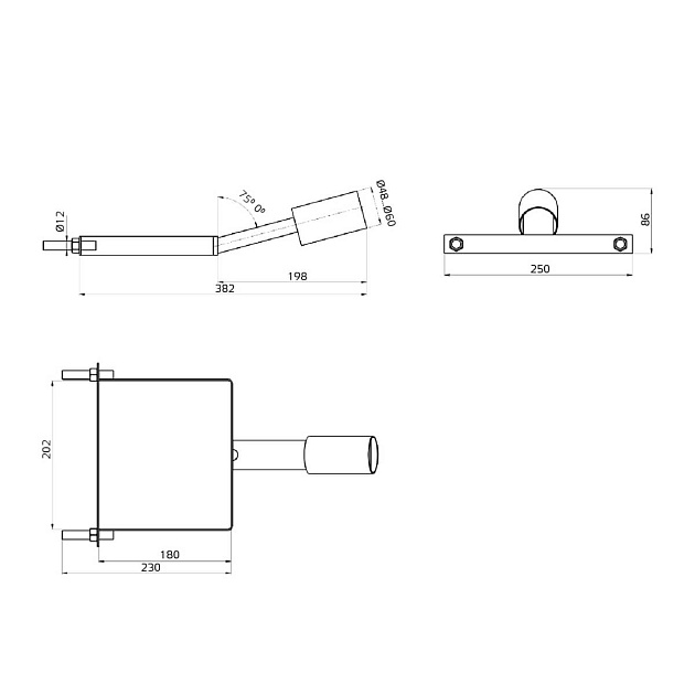Кронштейн Gauss 903265403 Фото № 2