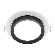 Встраиваемый светильник Maytoni Hoop DL086-GX53-RD-WB
