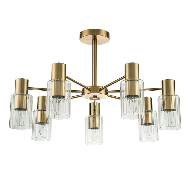 Потолочная люстра Escada Diversity 2120/7P Gold Фото № 