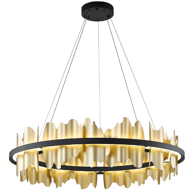 Подвесная светодиодная люстра Wertmark Lando WE476.03.403 Фото № 