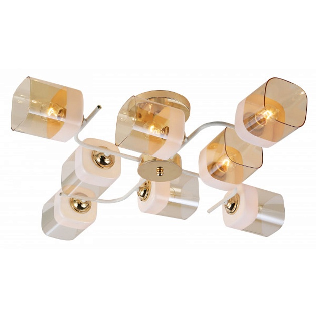 Потолочная люстра Rivoli Nocturne 3131-308 Б0054890 изображение Потолочная люстра Rivoli Nocturne 3131-308 Б0054890 Фото №