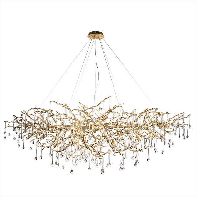 Подвесная люстра Loft IT Bijout 10067/1800 GD Фото № 