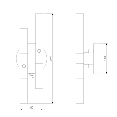 Бра Bogates Bastone 347/4 1