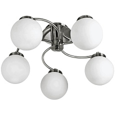 Потолочная люстра Arte Lamp Cloud A8170PL-5SS 1