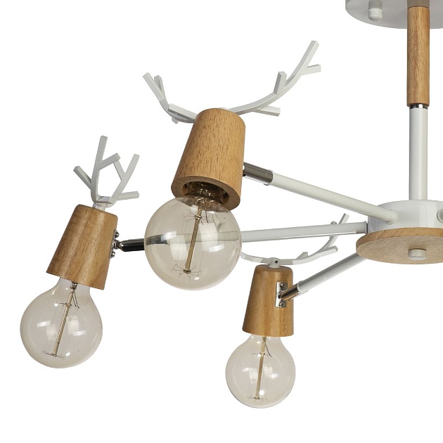 Потолочная люстра Loft IT Sven 10024/6 White изображение 3 Потолочная люстра Loft IT Sven 10024/6 White Фото № 3