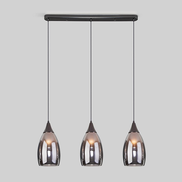 Подвесной светильник Eurosvet Cosmic 50285/3 черный жемчуг Фото № 