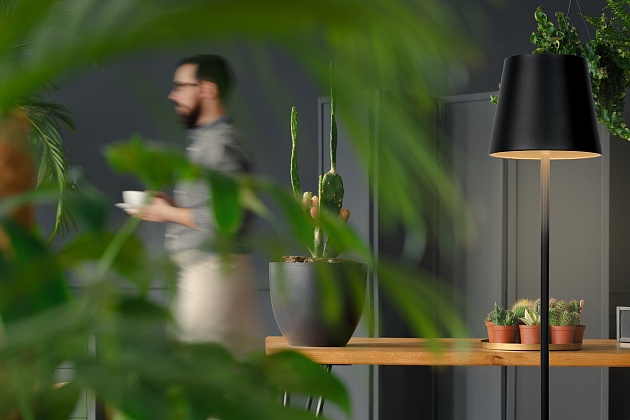 Уличный светодиодный светильник Lucide Justin 27888/05/30 изображение 3 Уличный светодиодный светильник Lucide Justin 27888/05/30 Фото № 3