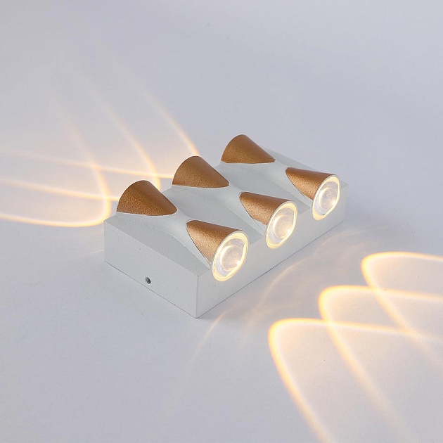 Уличный настенный светодиодный светильник Apeyron 31-01 изображение 3 Уличный настенный светодиодный светильник Apeyron 31-01 Фото № 3