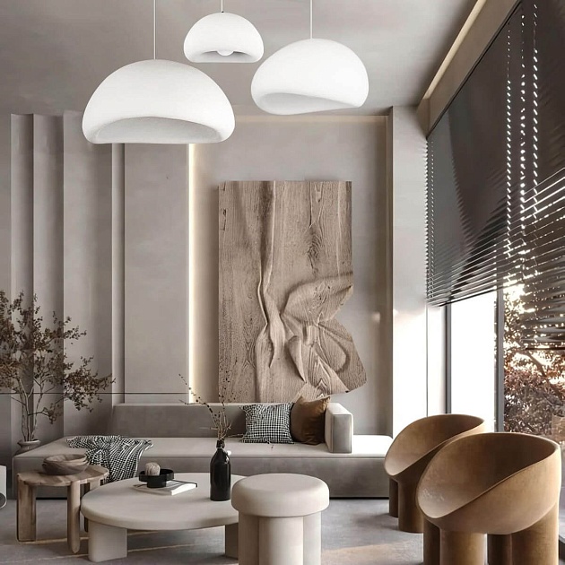 Подвесной светильник Loft IT Stone 10252/600 White Фото № 7