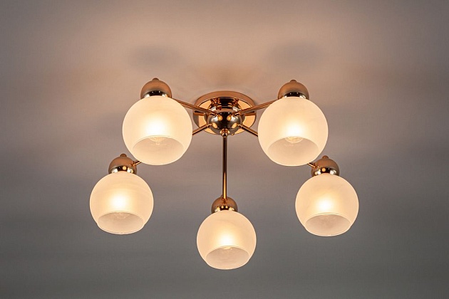 Потолочная люстра Escada 1114/5P изображение 5 Потолочная люстра Escada 1114/5P Фото № 5