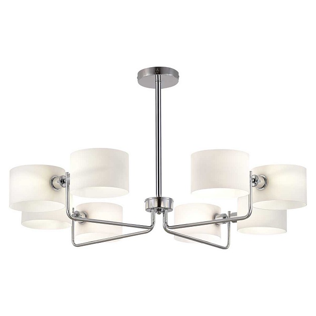 Потолочная люстра Evoluce Aerin SLE1121-102-08 изображение Потолочная люстра Evoluce Aerin SLE1121-102-08 Фото №