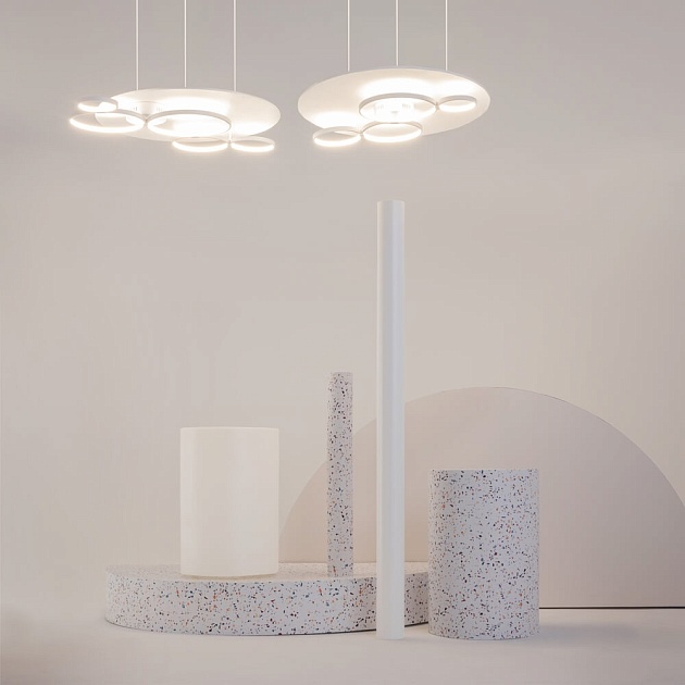 Потолочный светодиодный светильник Maytoni Olympia MOD448CL-L35WK Фото № 4