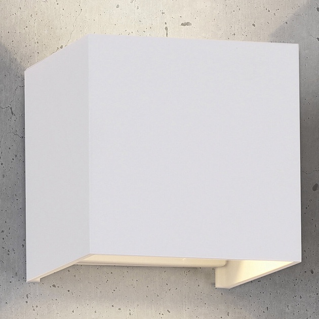 Уличный настенный светодиодный светильник Mantra Davos 6521 изображение 4 Уличный настенный светодиодный светильник Mantra Davos 6521 Фото № 4