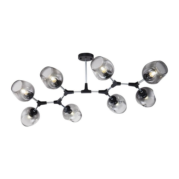 Потолочная люстра Freya Desi FR5006CL-08B Фото № 