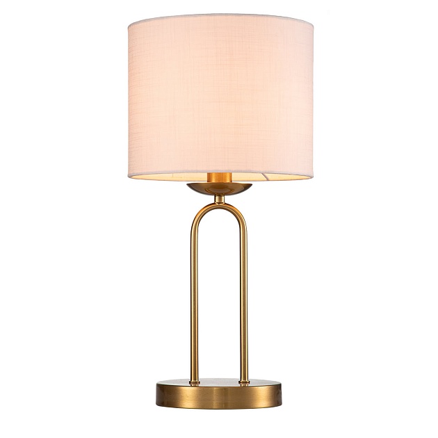 Настольная лампа Escada Eclipse 10166/T Brass Фото № 