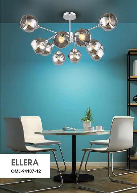 Потолочная люстра Omnilux Ellera OML-94107-12 Фото № 12