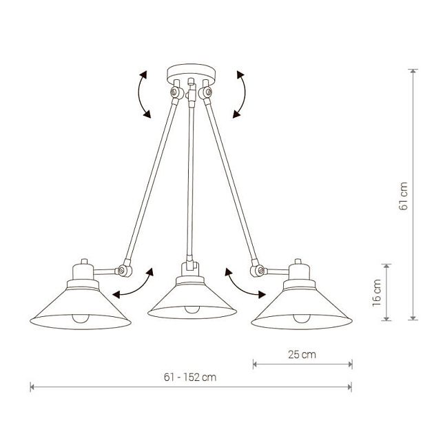 Подвесная люстра Nowodvorski Techno 9142 Фото № 2