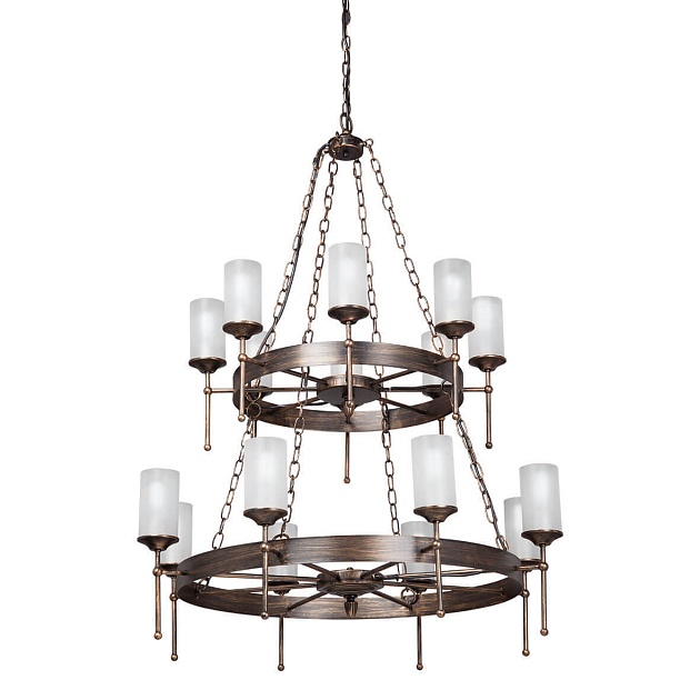 Подвесная люстра Vitaluce V1813-7/8+8 Фото № 