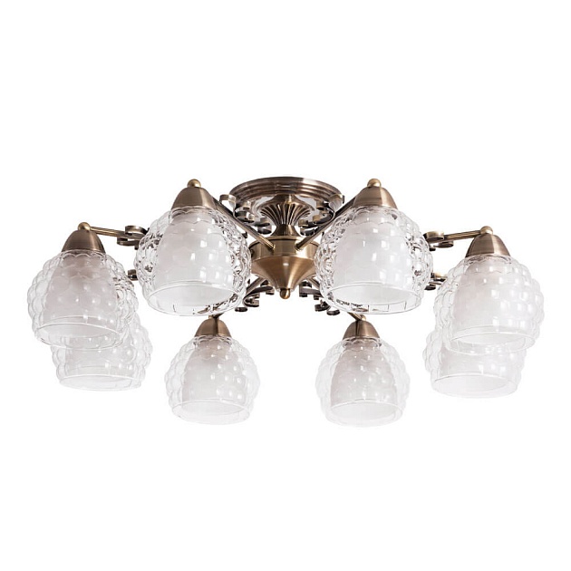 Потолочная люстра Arte Lamp Malina A7695PL-8AB Фото № 