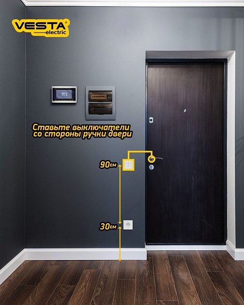 Розетка 2P+E Vesta-Electric Roma белый FRZ00010101BEL изображение 2 Розетка 2P+E Vesta-Electric Roma белый FRZ00010101BEL Фото № 2