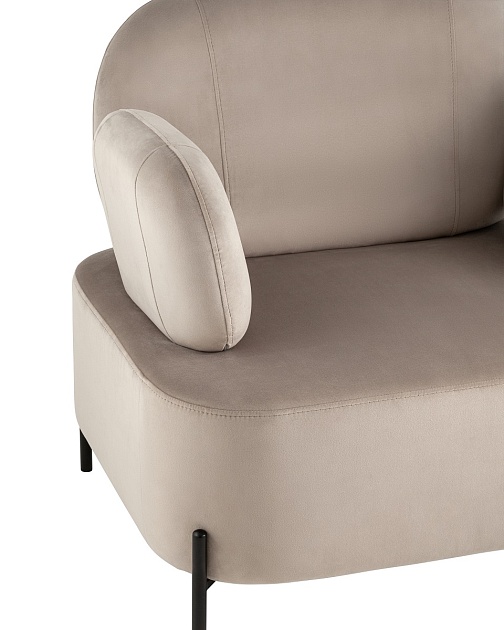 Кресло Stool Group Кэнди велюр светло-серый vd-candy-b25 изображение 2 Кресло Stool Group Кэнди велюр светло-серый vd-candy-b25 Фото № 2