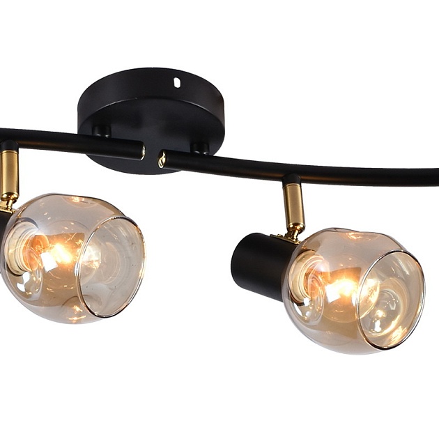 Спот Reluce 05961-0.8-04 BK+AB изображение 3 Спот Reluce 05961-0.8-04 BK+AB Фото № 3