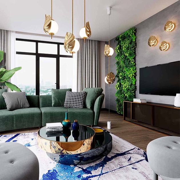 Бра Odeon Light Modern Jungle 4864/1WA Фото № 4