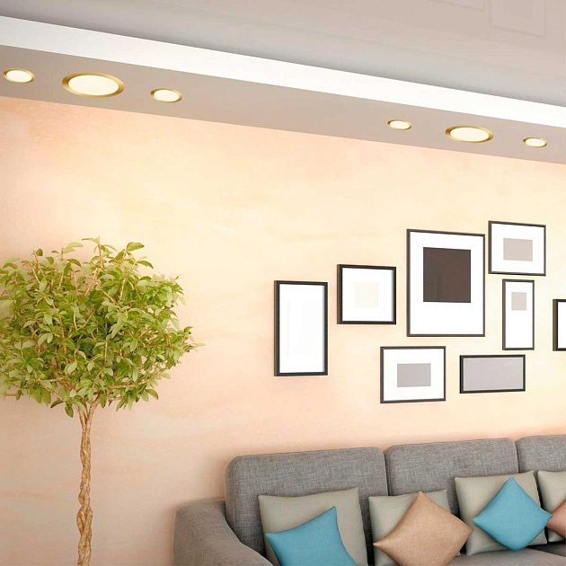 Встраиваемый светодиодный светильник Novotech Spot Lante 358956 Фото № 7