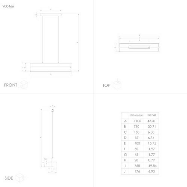 Подвесной светильник Eglo SIBERIA 900466 изображение 2 Подвесной светильник Eglo SIBERIA 900466 Фото № 2